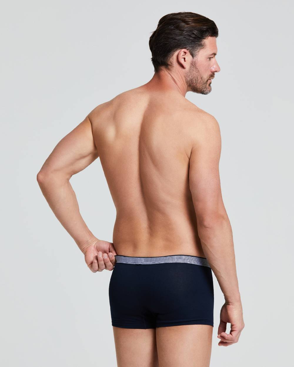 Pompea Boxer in cotone organico Cotton Planet con cinturino elasticizzato In Saldo