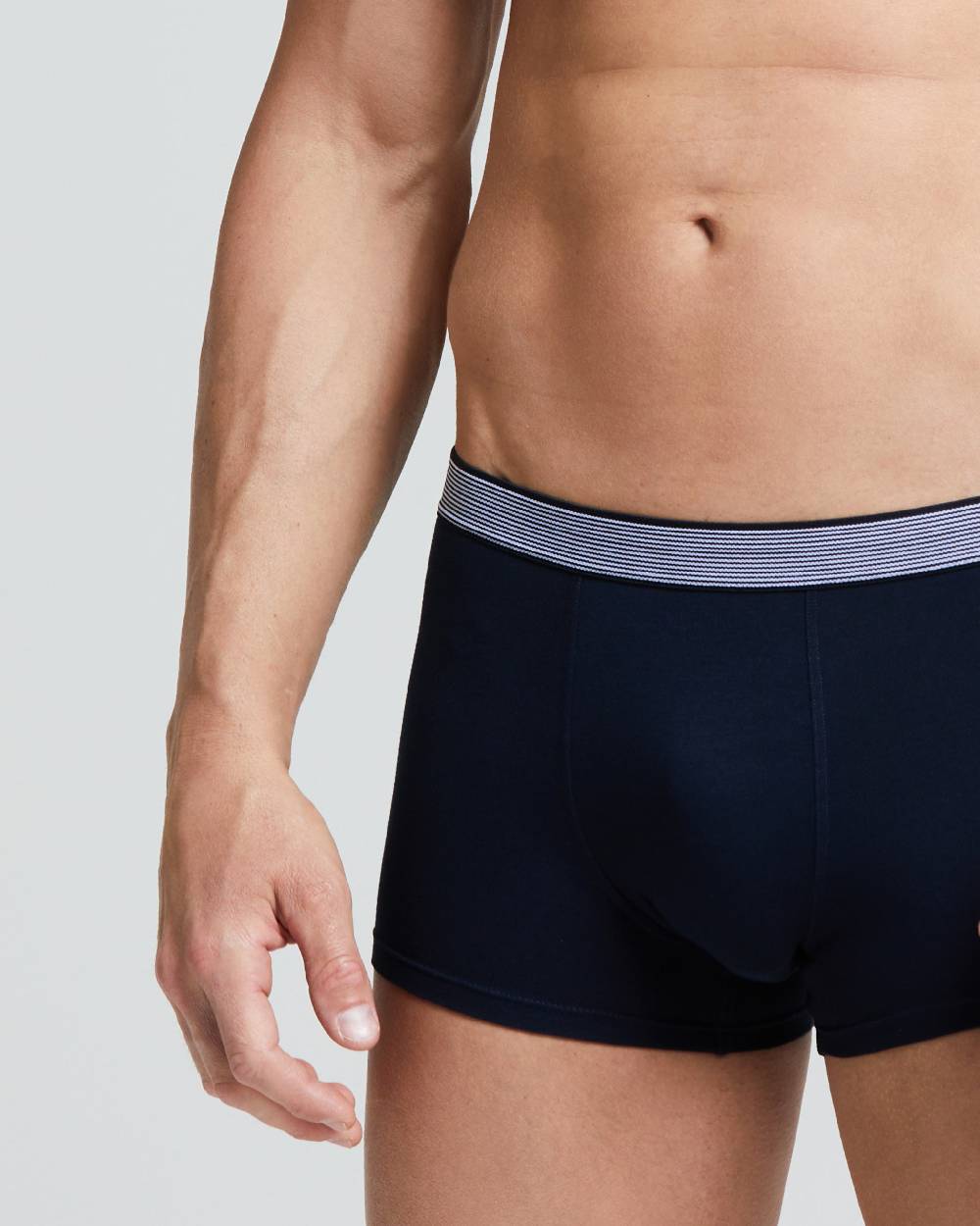 Pompea Boxer in cotone organico Cotton Planet con cinturino elasticizzato In Saldo