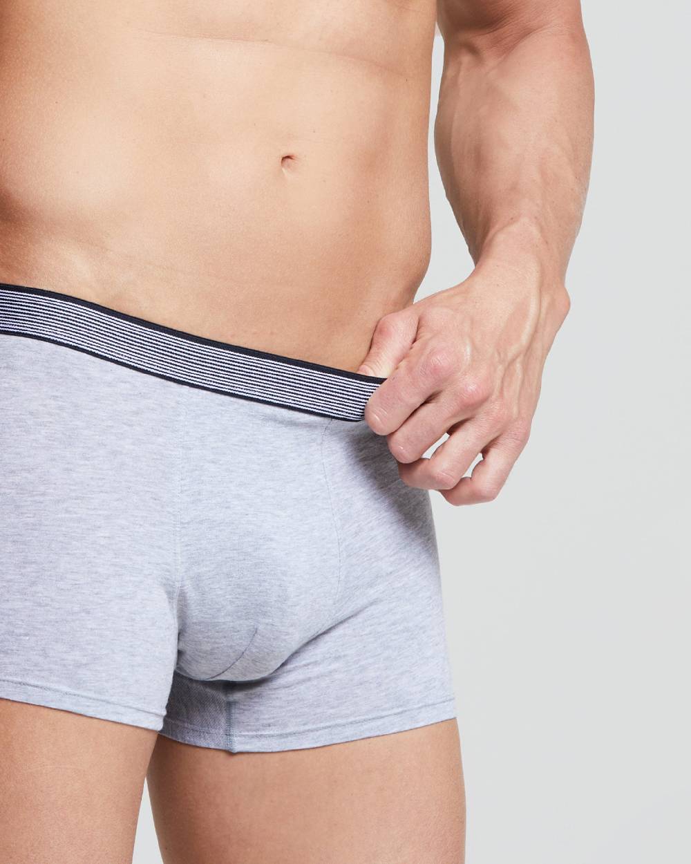 Pompea BOXER IN COTONE ORGANICO COTTON PLANET CON CINTURINO ELASTICIZZATO Nuova