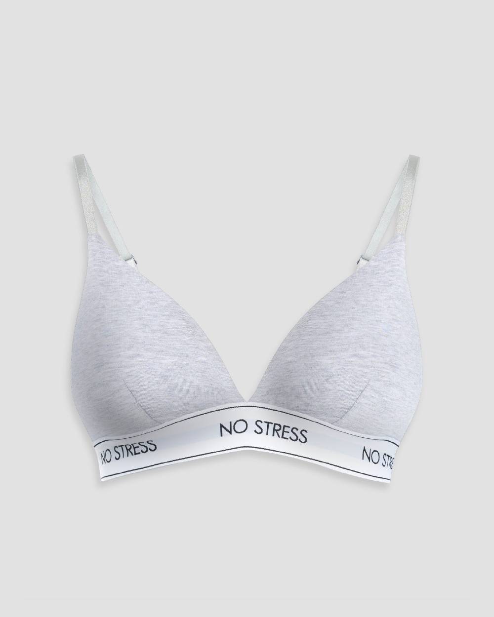 Pompea Bralette no stress cotone organico Fino Al -60%