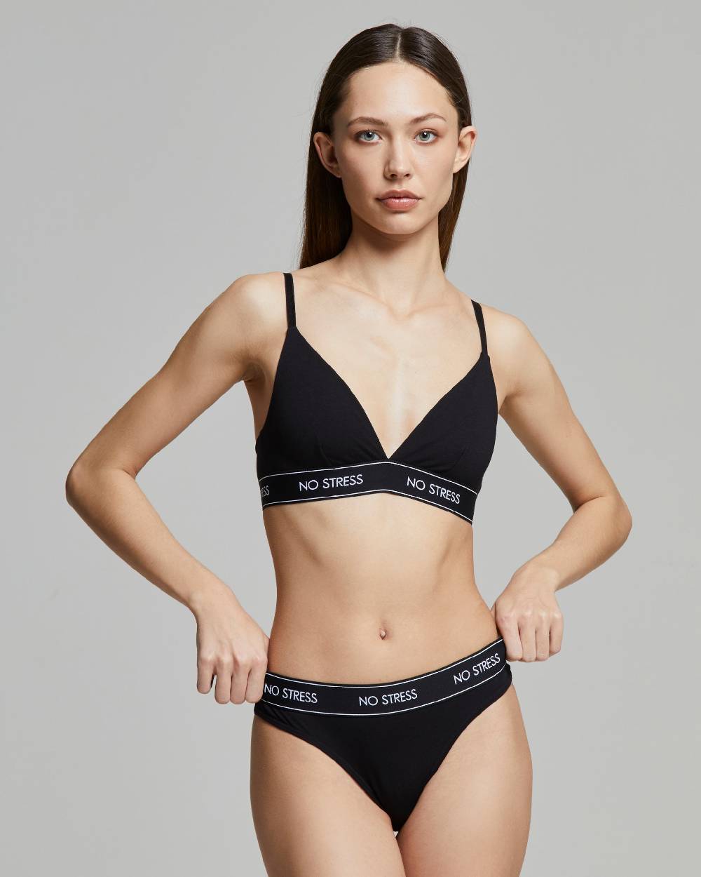 Pompea Bralette no stress cotone organico Shopping Online