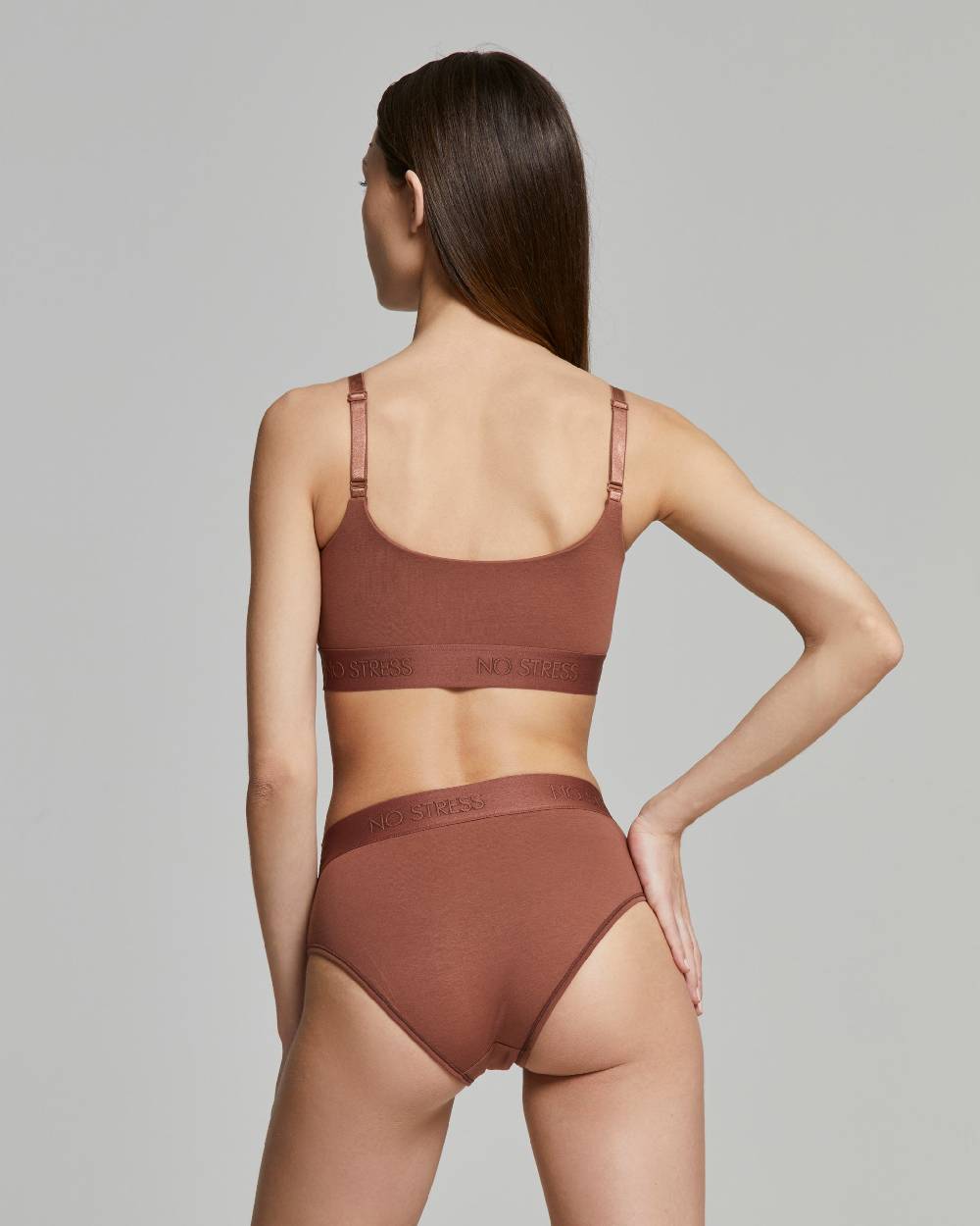 Pompea Brassiere no stress cotone modal 2025