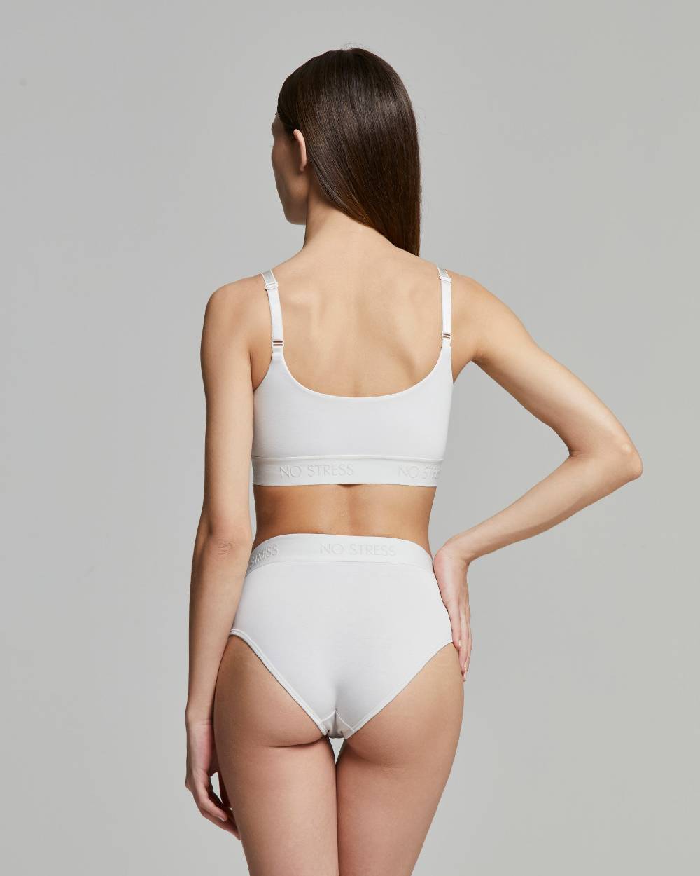 Pompea Brassiere no stress cotone modal Italy
