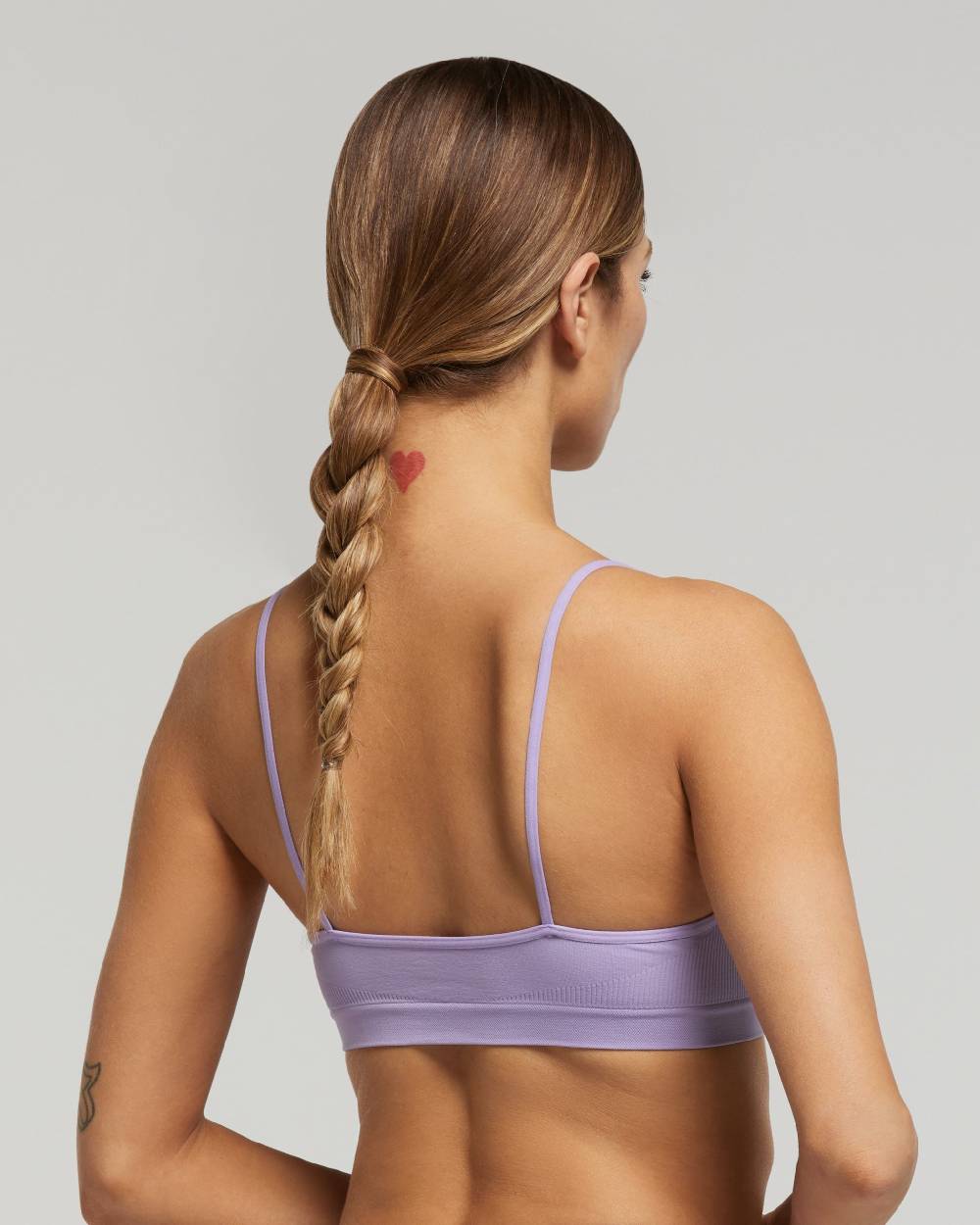 Pompea Brassiere seamless spalla stretta tinta unita Pezzi Unici