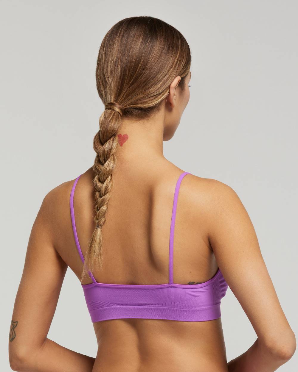 Pompea Brassiere seamless spalla stretta tinta unita Soddisfazione Garantita