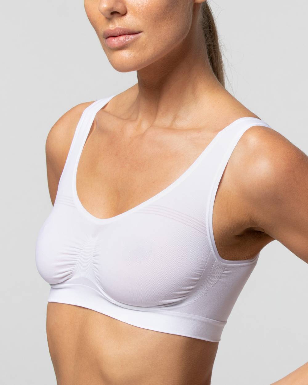 Pompea Brassiere spalla larga Seamless Negozi Online
