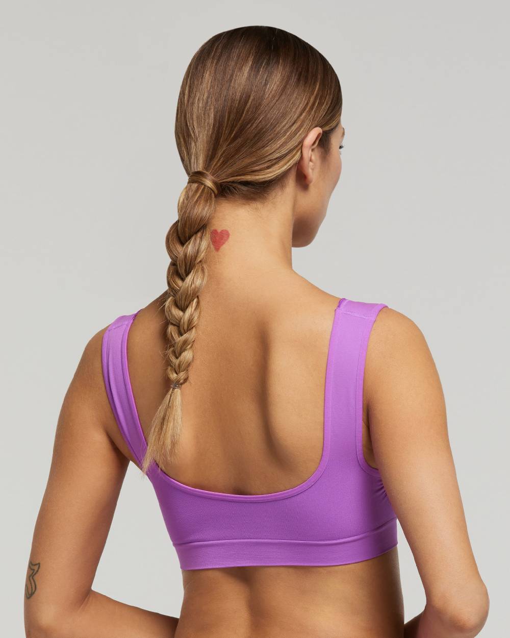 Pompea Brassiere spalla larga seamless con dettaglio femminile Shopping Online