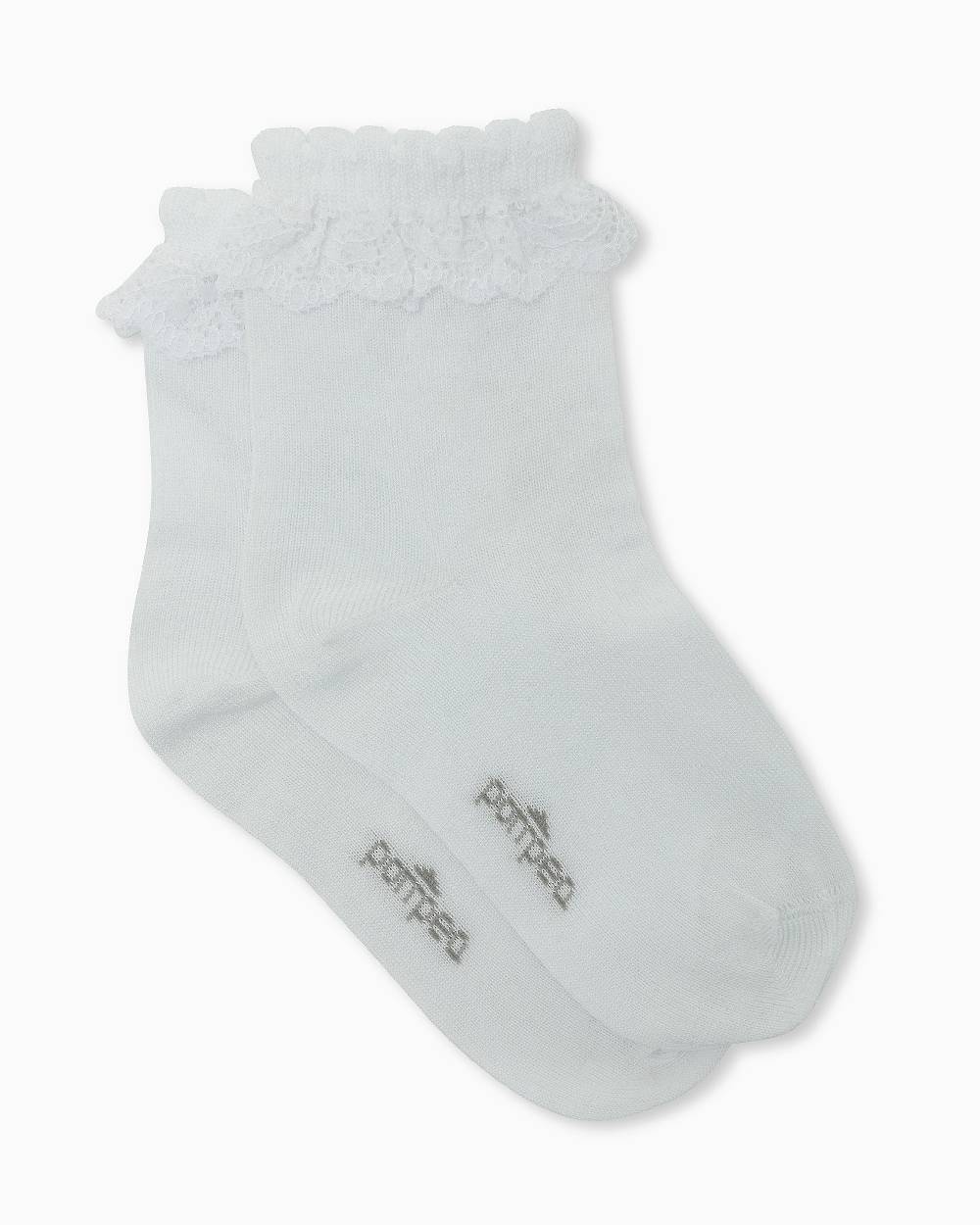 Pompea CALZA BIMBA BETTY CON RICAMO