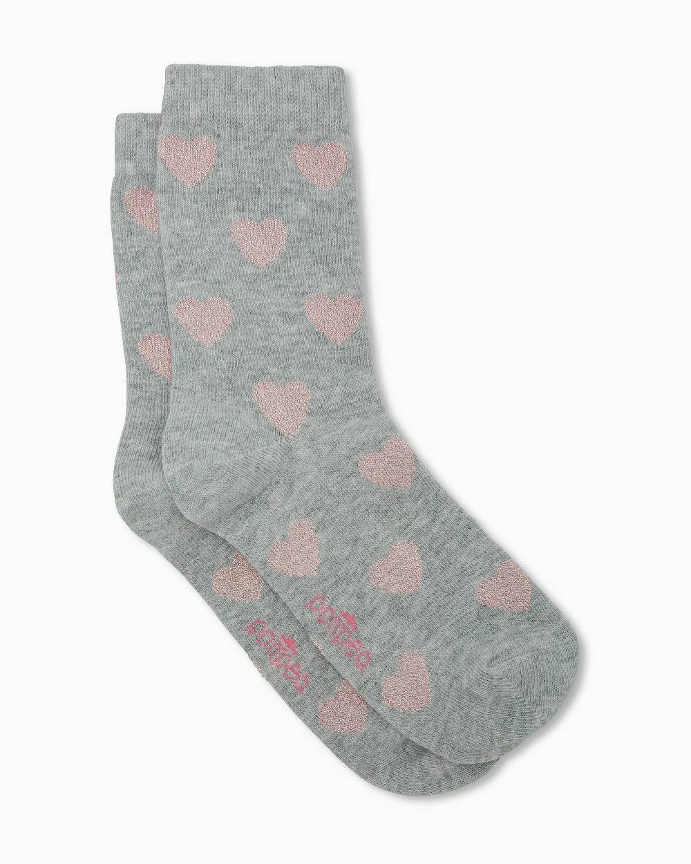 Pompea Calza bimba Erica a cuori