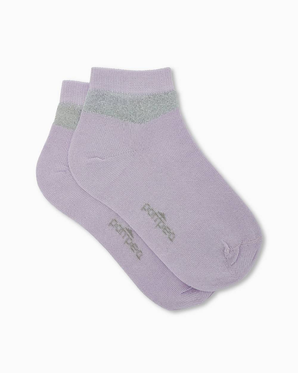 Pompea CALZA BIMBA GABRIELLA CON STAMPA IN LAMÉ