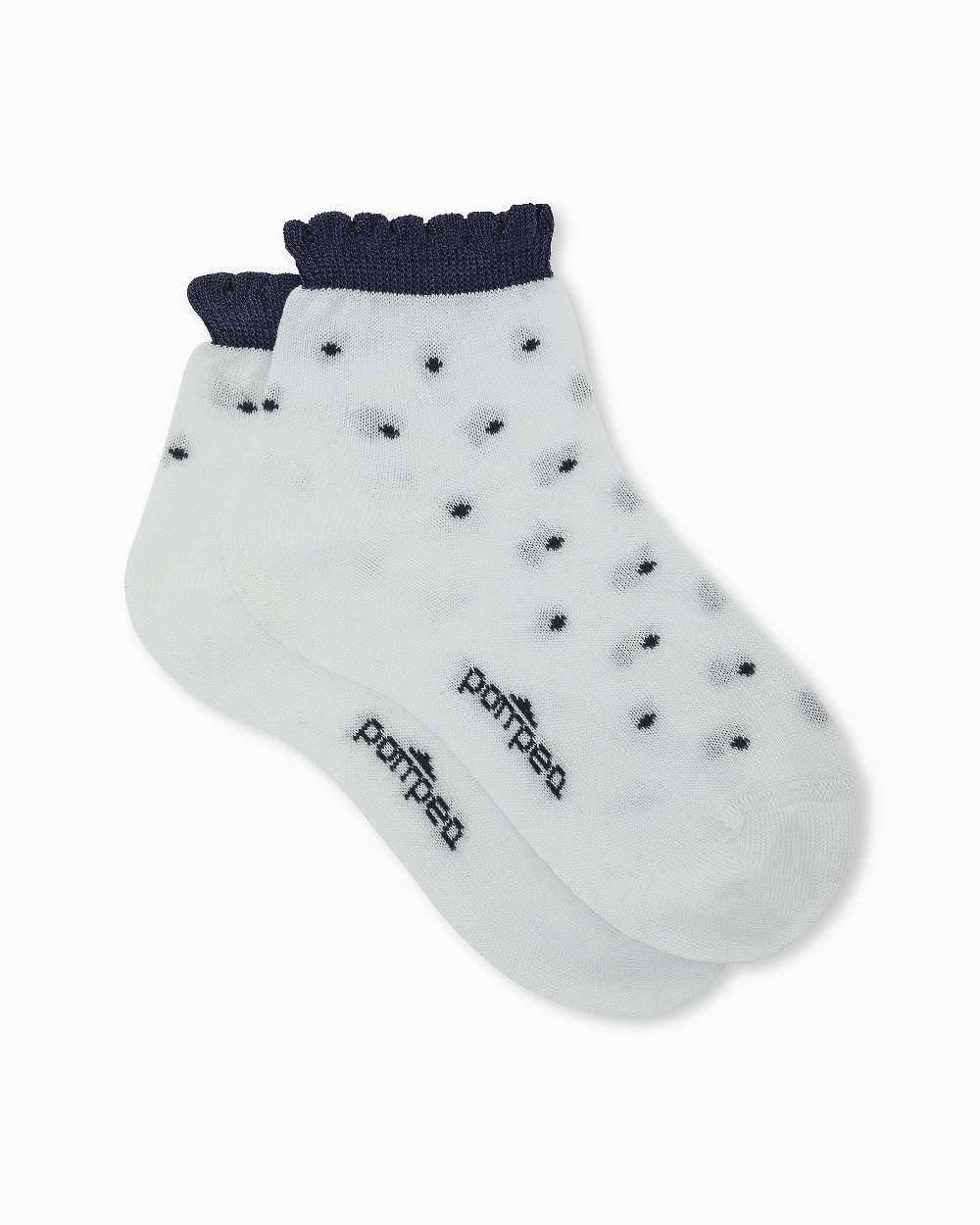 Pompea CALZA BIMBA GABRIELLA MOTIVO A POIS