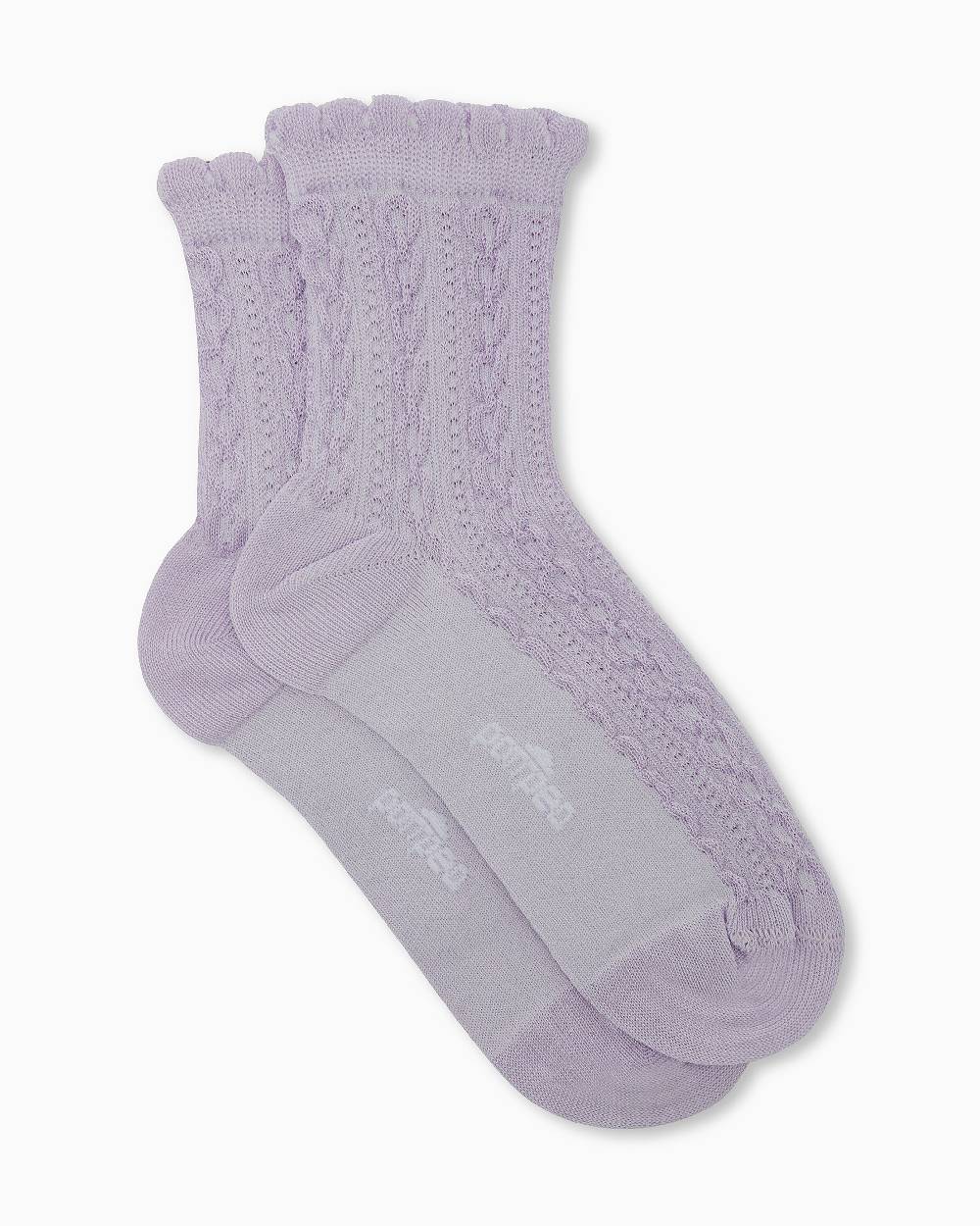 Pompea CALZA BIMBA ISIDE DECORAZIONE TRECCE