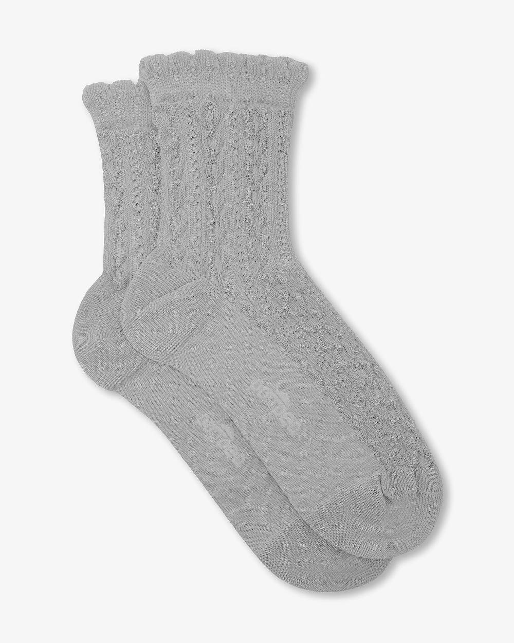Pompea CALZA BIMBA ISIDE DECORAZIONE TRECCE