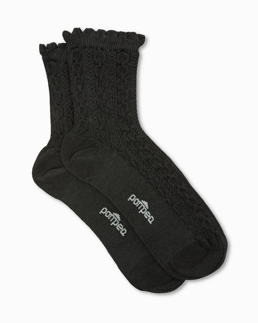 Pompea CALZA BIMBA ISIDE DECORAZIONE TRECCE