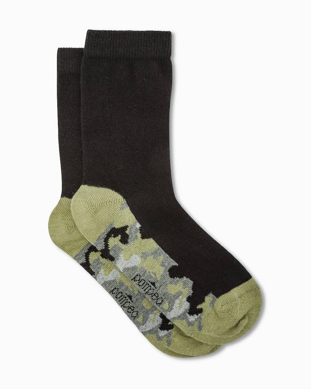 Pompea Calza bimbo Samuele con motivi camouflage