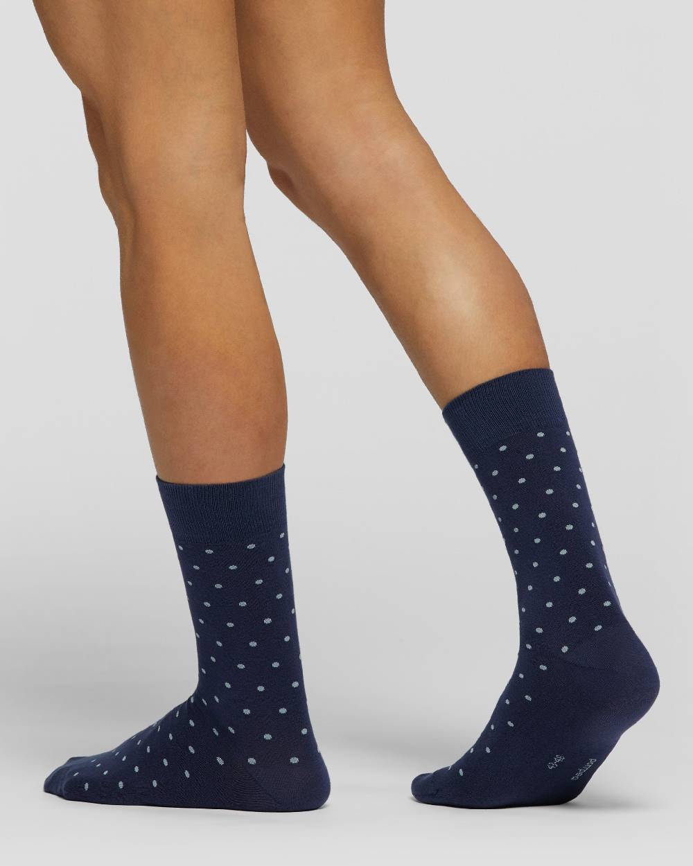 Pompea Calza corta cotone Everest fantasia pois Sconto