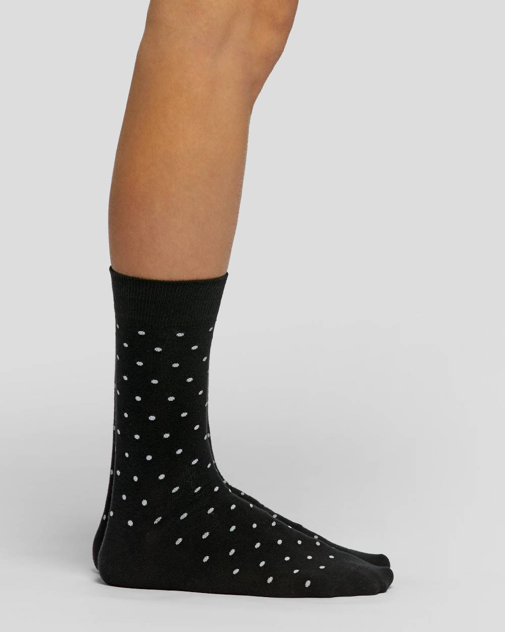 Pompea Calza corta cotone Everest fantasia pois