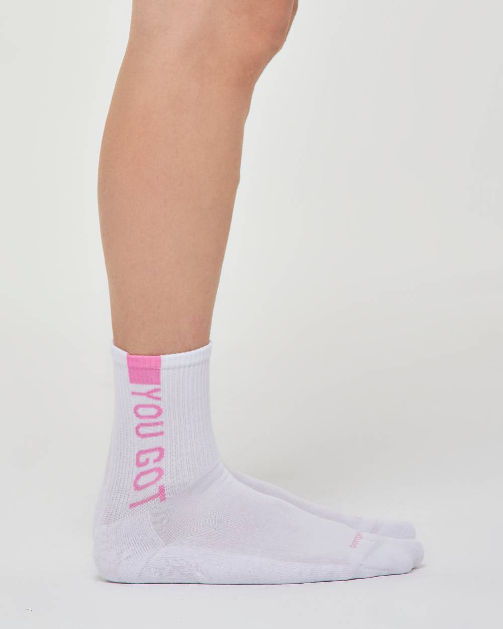 Pompea CALZA CORTA SPORT YOU GOT TO MOVE Promozione Limitata
