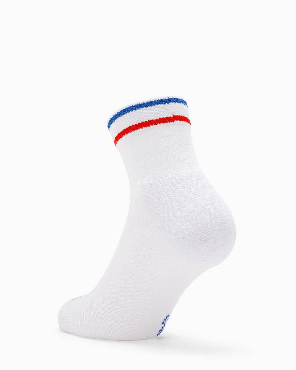 Pompea Calza corta tennis unisex Stripes Convenienza