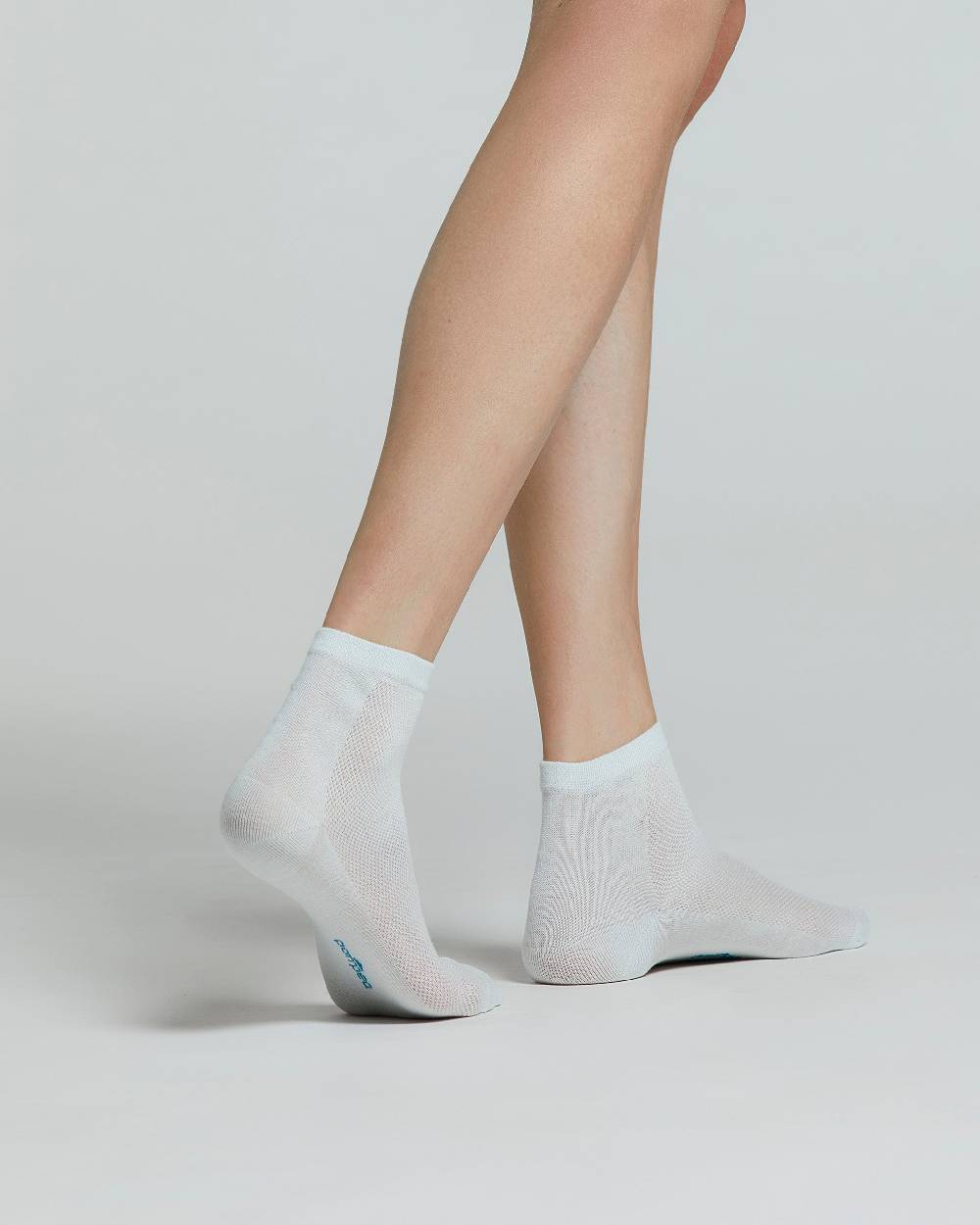 Pompea CALZA COTONE MELOGRANO EFFETTO RETE Moda
