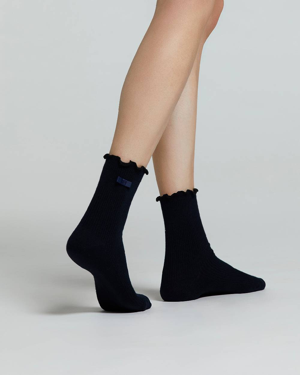 Pompea CALZA COTONE SOFORA CON FIOCCO Promozione