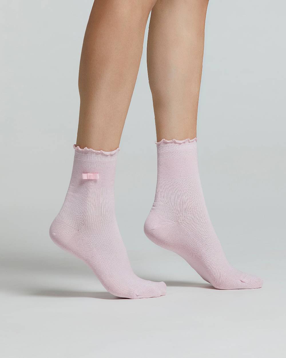 Pompea CALZA COTONE SOFORA CON FIOCCO