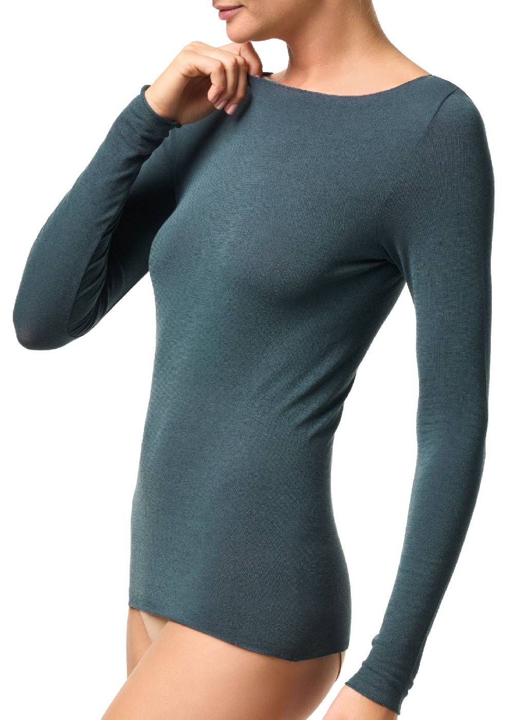 Philippe Matignon MAGLIA LEGER CON CACHEMIRE Vendita