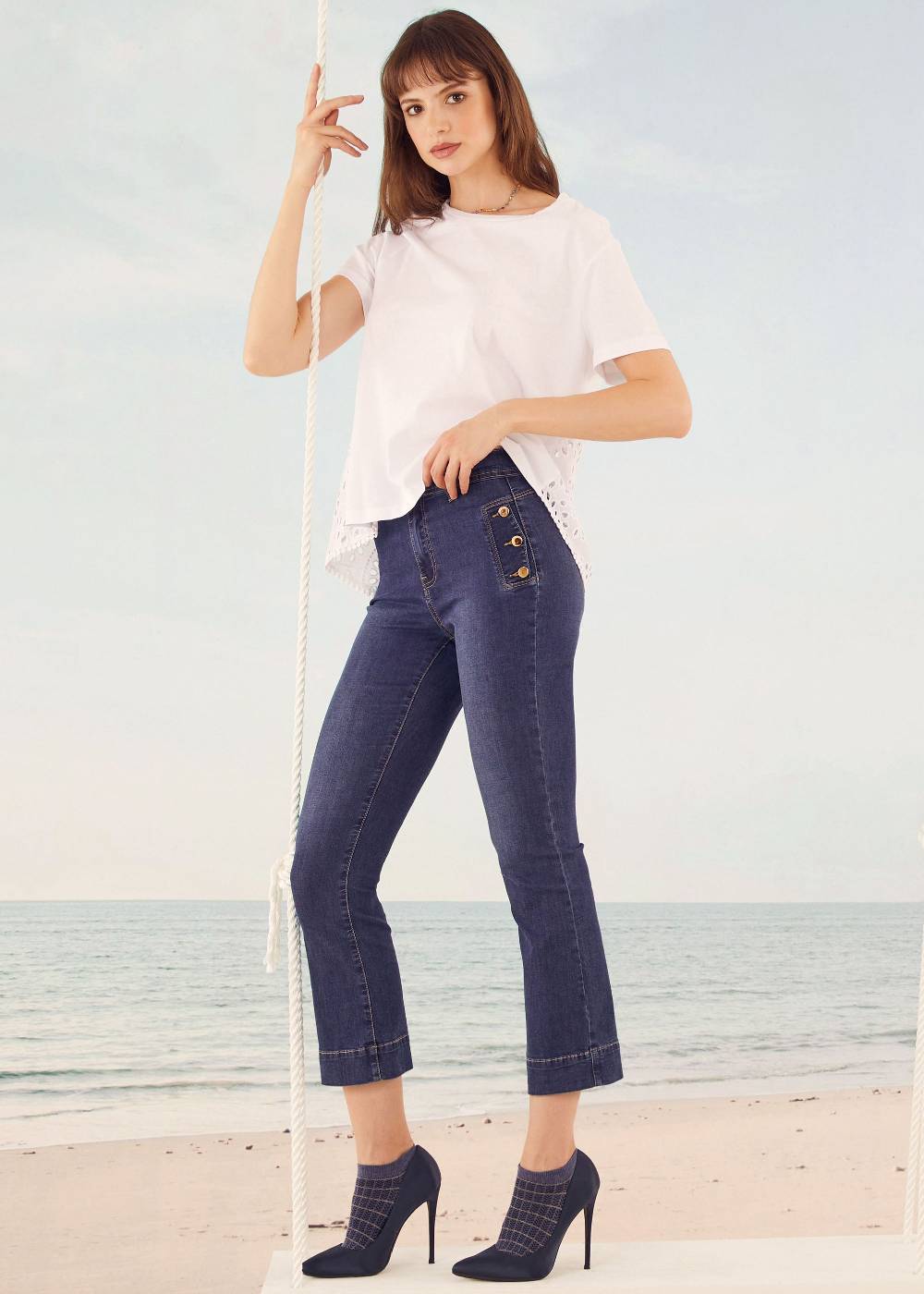 Philippe Matignon JEANS AUDREY Qualità Garantita