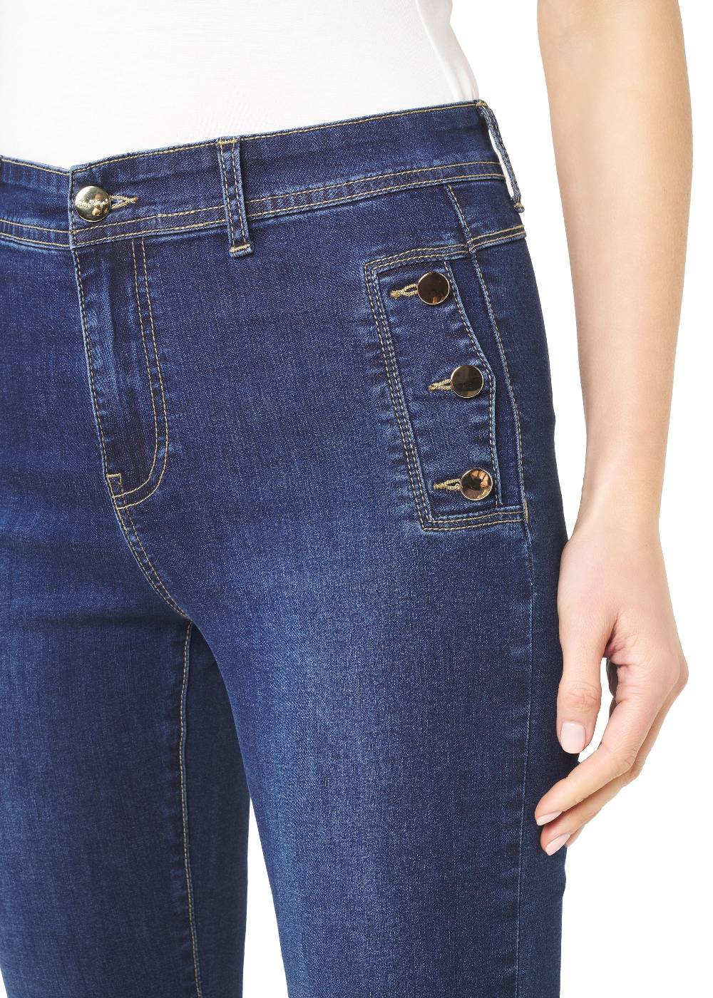 Philippe Matignon JEANS AUDREY Qualità Garantita