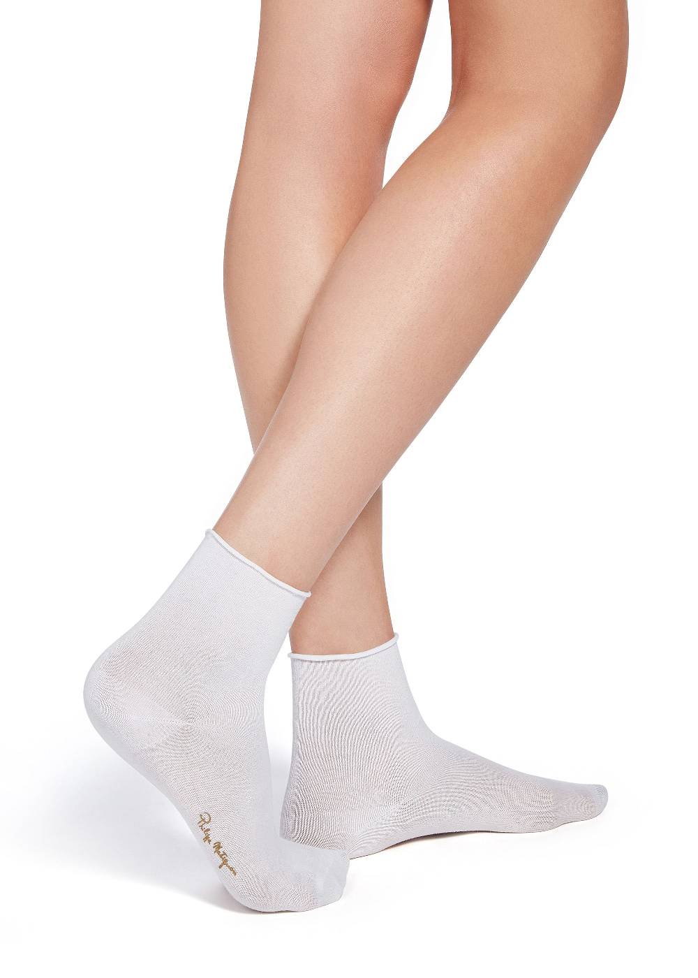 Philippe Matignon FLOU SOCQUETTE COTON Vendita Calda