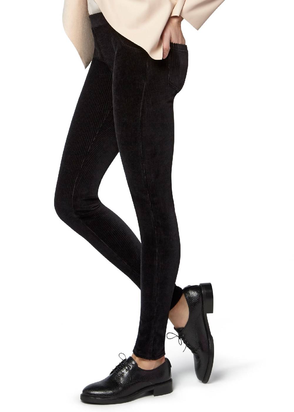Philippe Matignon LEGGINGS VELOURS CÔTELÉ Offerta