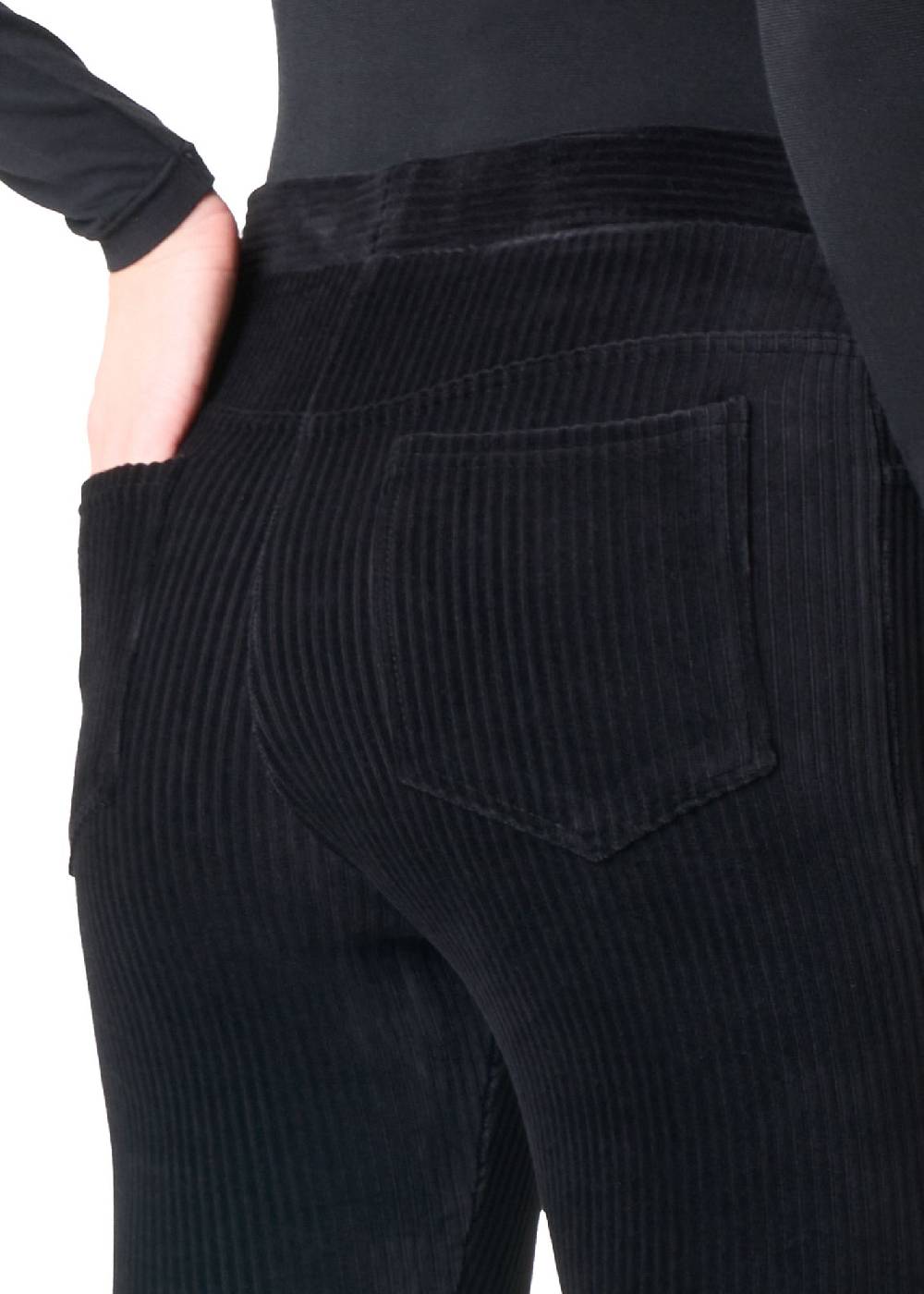Philippe Matignon LEGGINGS VELOURS CÔTELÉ Offerta