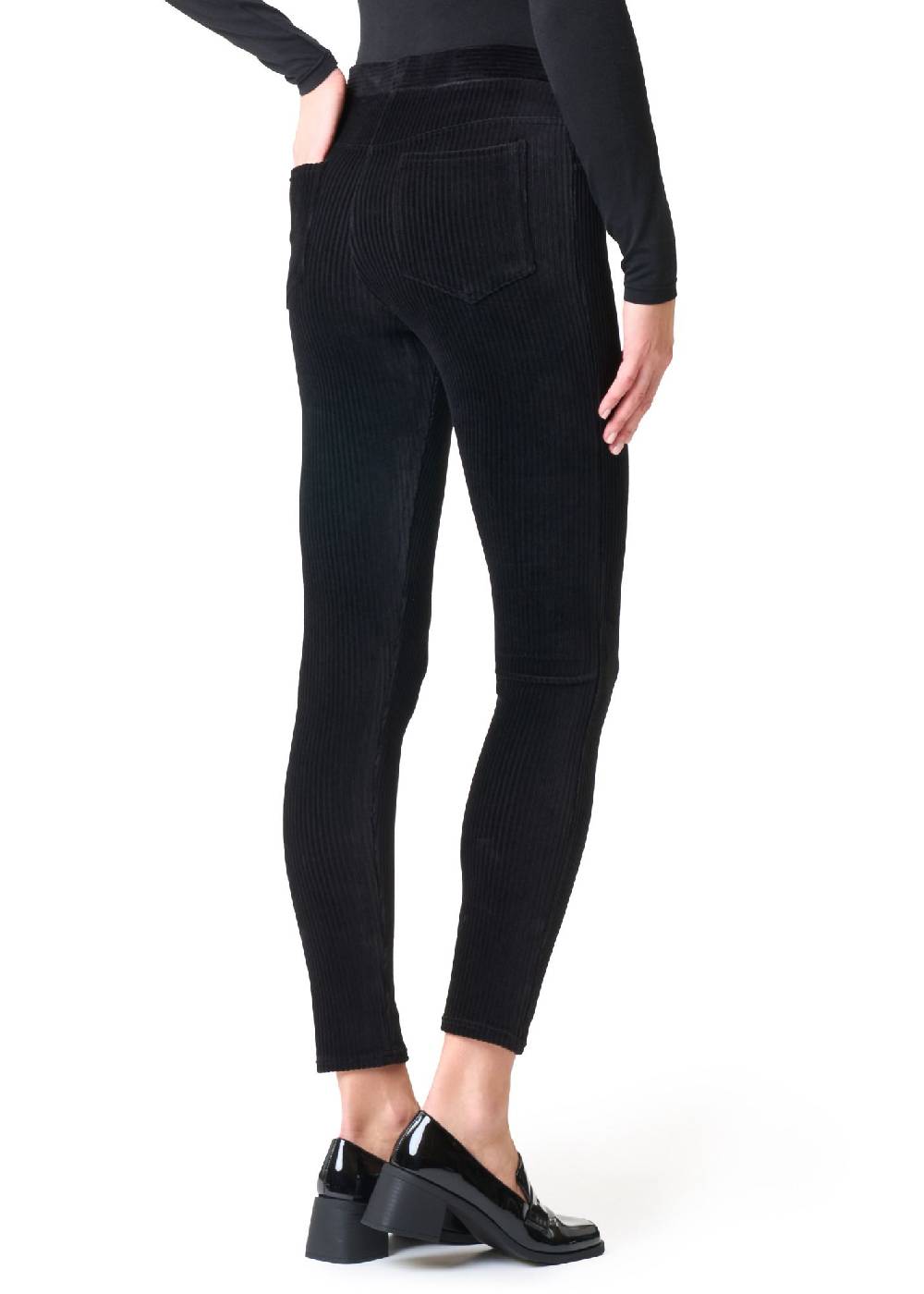 Philippe Matignon LEGGINGS VELOURS CÔTELÉ Offerta