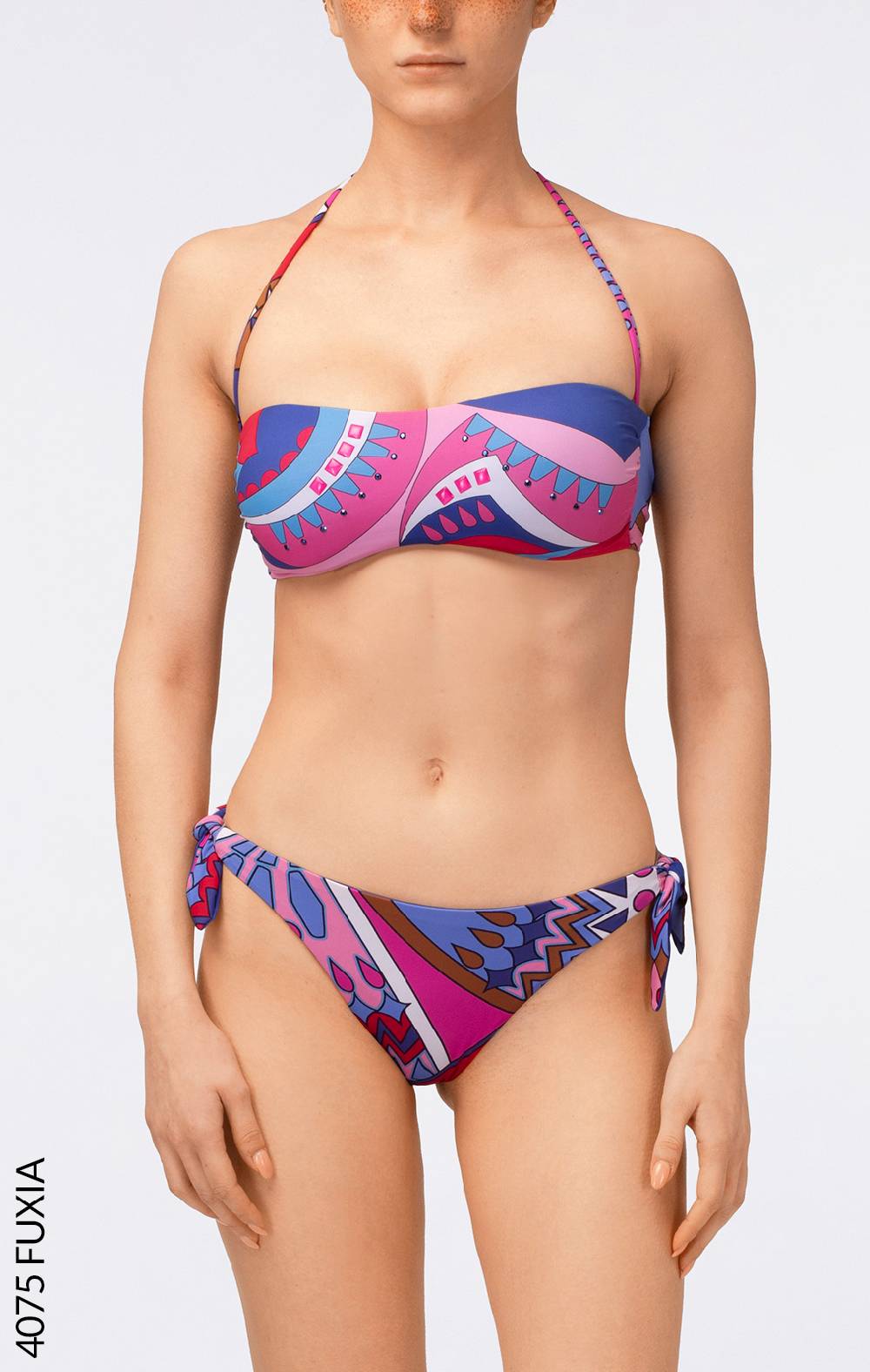 Pierre Mantoux Bikini Fascia Borchie Euphoria Negozio