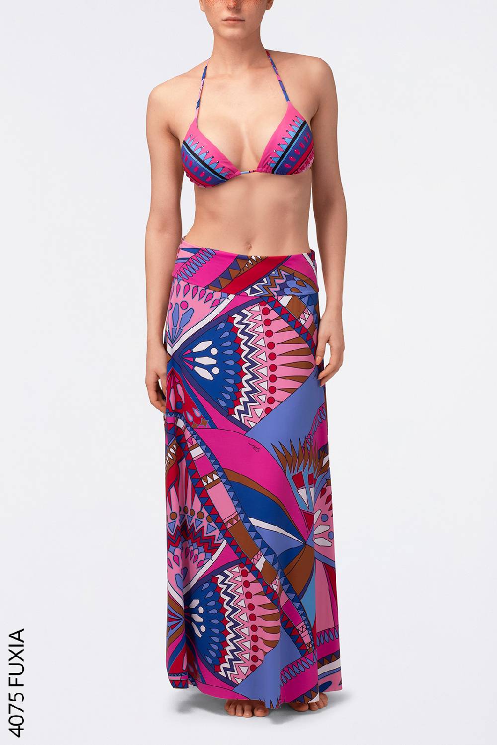 Pierre Mantoux Bikini Triangolo Borchie Euphoria In Saldo