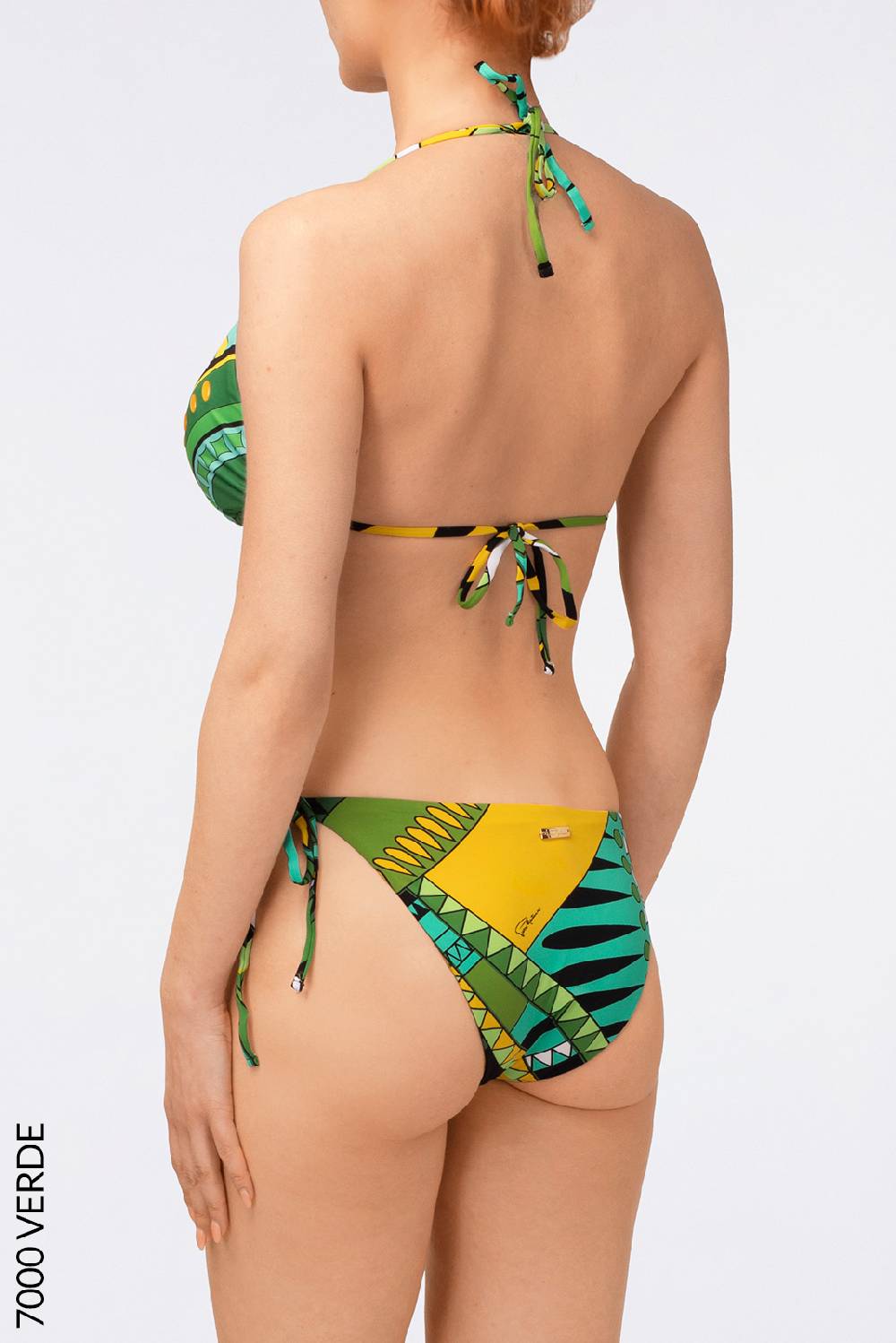 Pierre Mantoux Bikini Triangolo Borchie Euphoria In Saldo