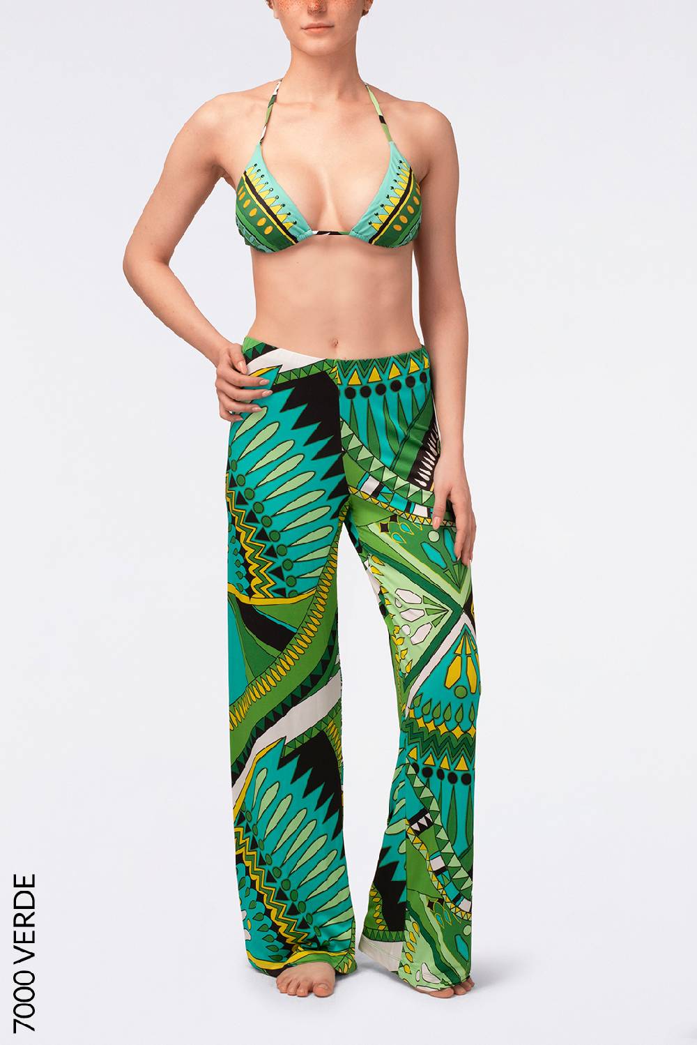 Pierre Mantoux Bikini Triangolo Borchie Euphoria In Saldo
