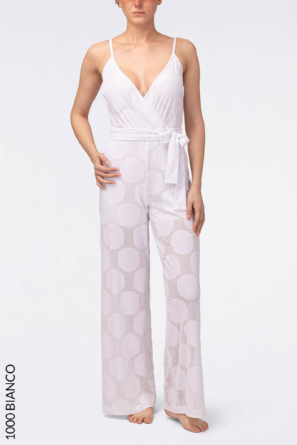 Pierre Mantoux Tuta Crochet Fino Al -60%