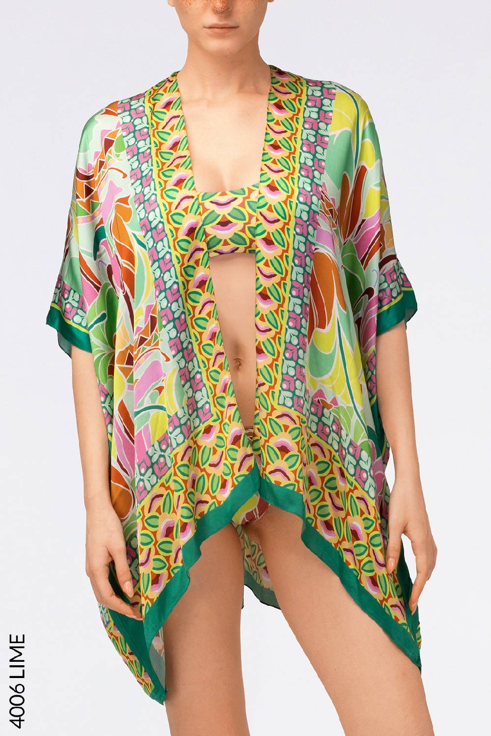 Pierre Mantoux Kimono Gardenia Offerta