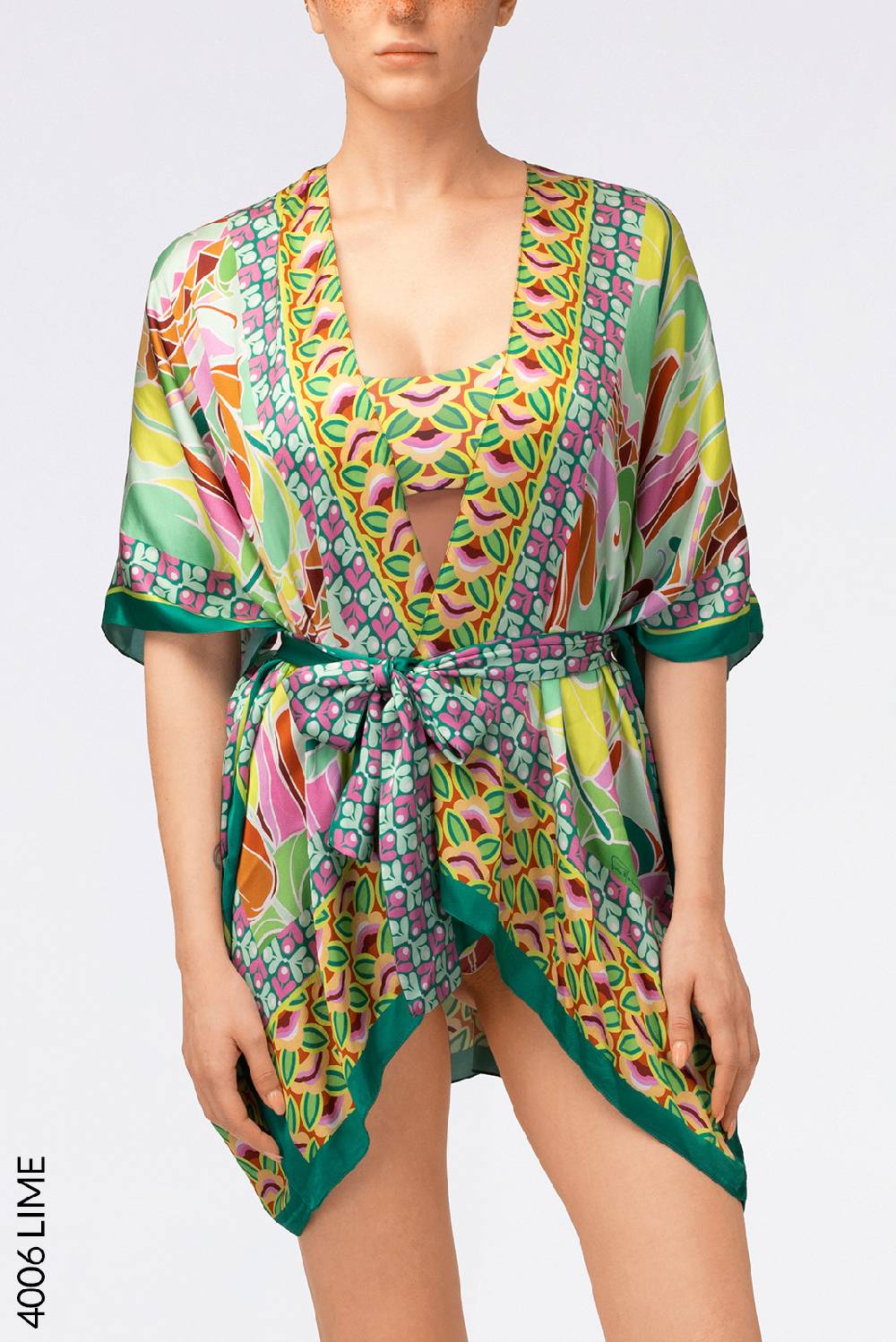 Pierre Mantoux Kimono Gardenia Offerta
