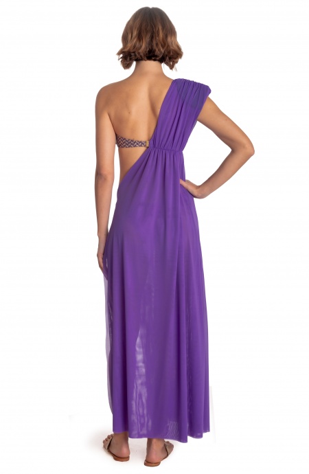 Pin Up Stars ABITO LUNGO MONOSPALLA FASCIA Shopping Online