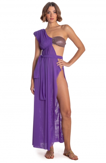 Pin Up Stars ABITO LUNGO MONOSPALLA FASCIA Shopping Online