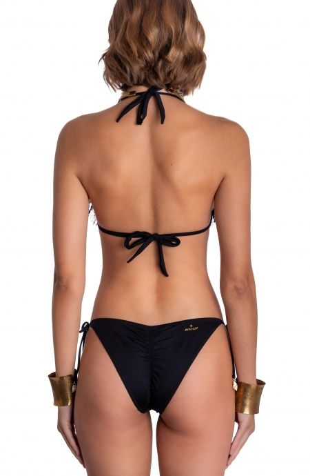 Pin Up Stars BIKINI TRIANGOLO IMBOTTITO PLUMAGE Saldi Di Fabbrica