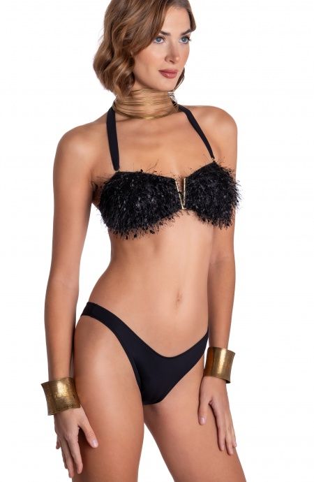 Pin Up Stars BIKINI FASCIA IMBOTTITA PLUMAGE Moda
