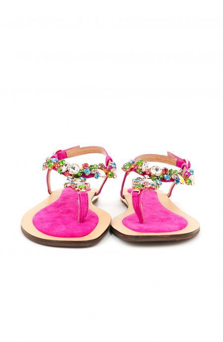 Pin Up Stars Infradito Pietre Multicolor Online