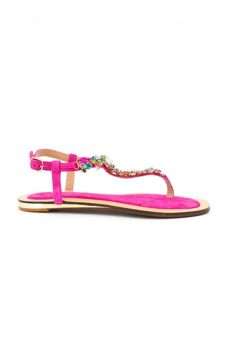 Pin Up Stars Infradito Pietre Multicolor Online