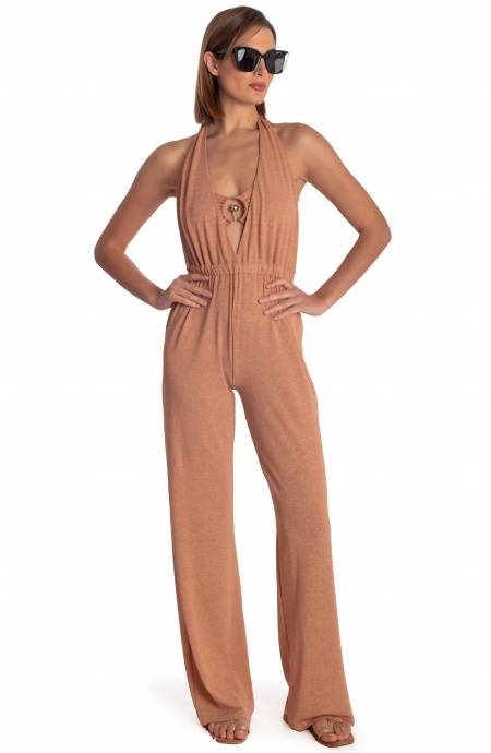 Pin Up Stars TUTA LUNGA SCOLLO SCHIENA LUREX Spedizione Gratuita