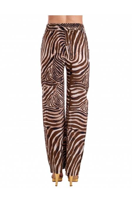 Pin Up Stars PANTALONE STAMPA ZEBRA Promozione Limitata