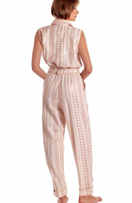 Pin Up Stars TUTA LUNGA LUREX CON CINTURA 2025