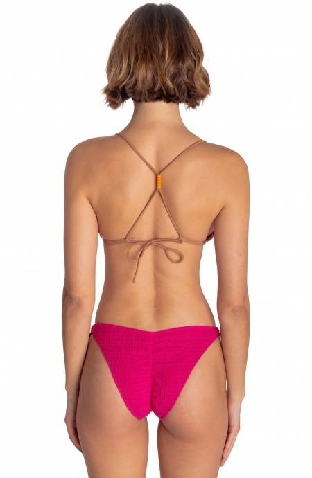 Pin Up Stars BIKINI TRIANGOLO IMBOTTITO RICAMO PALME Offerta per la Festa della Mamma